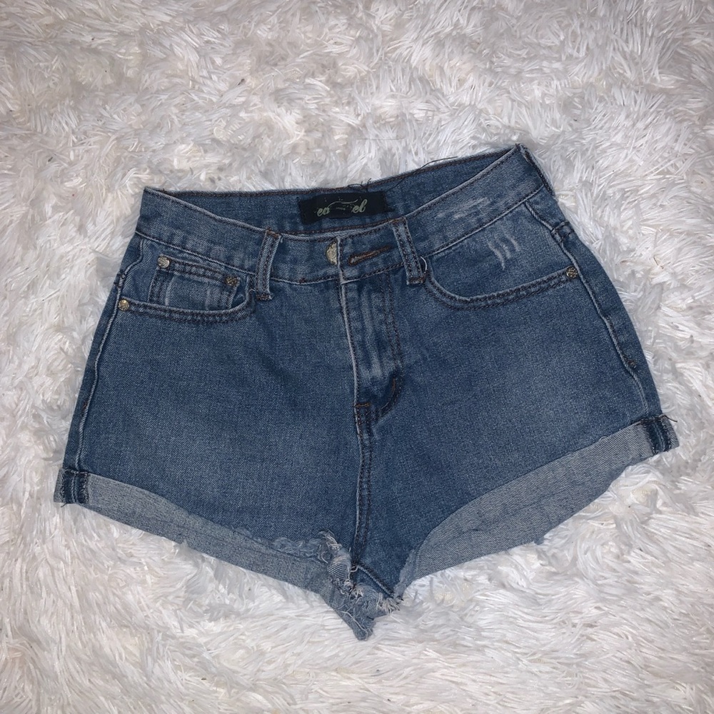 vintage jean shorts